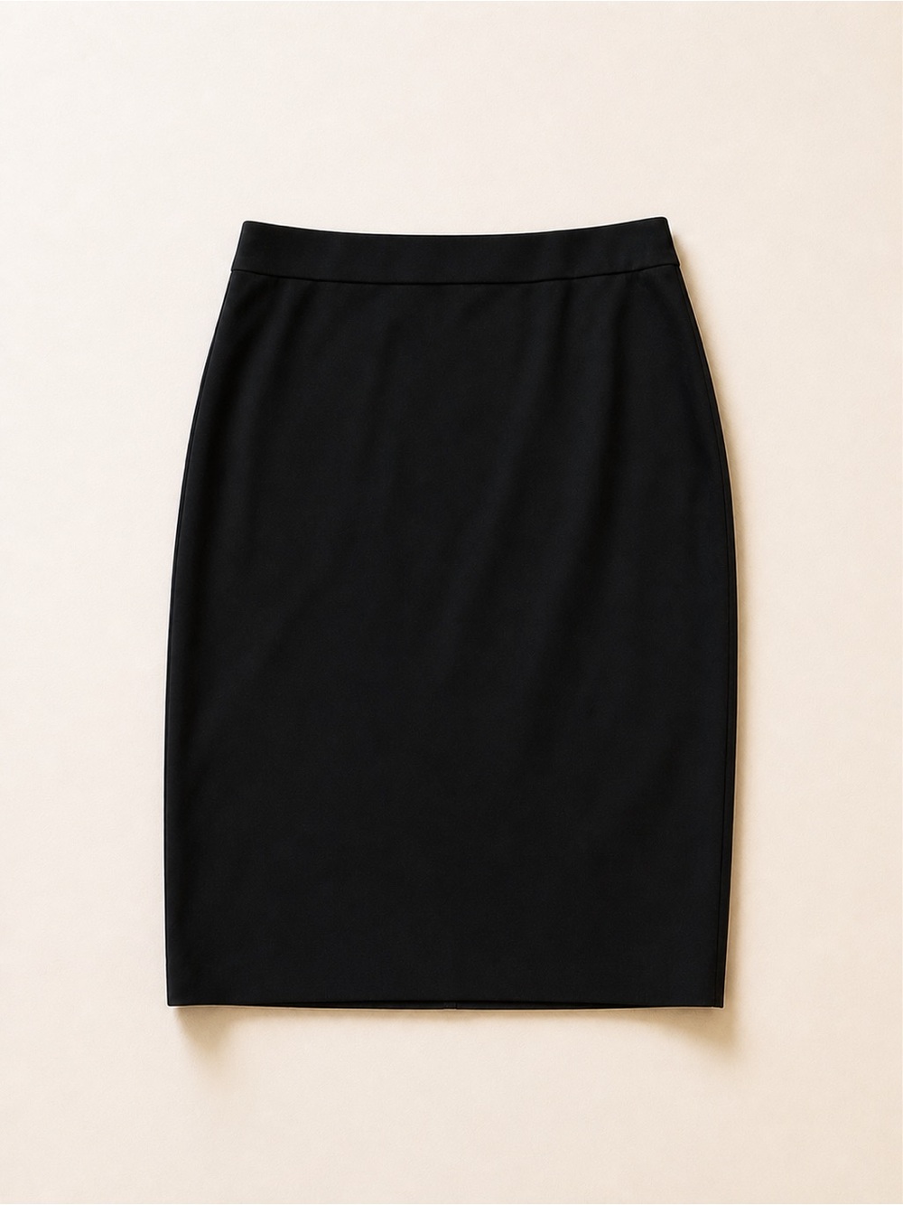 J. Crew Black Pencil Skirt